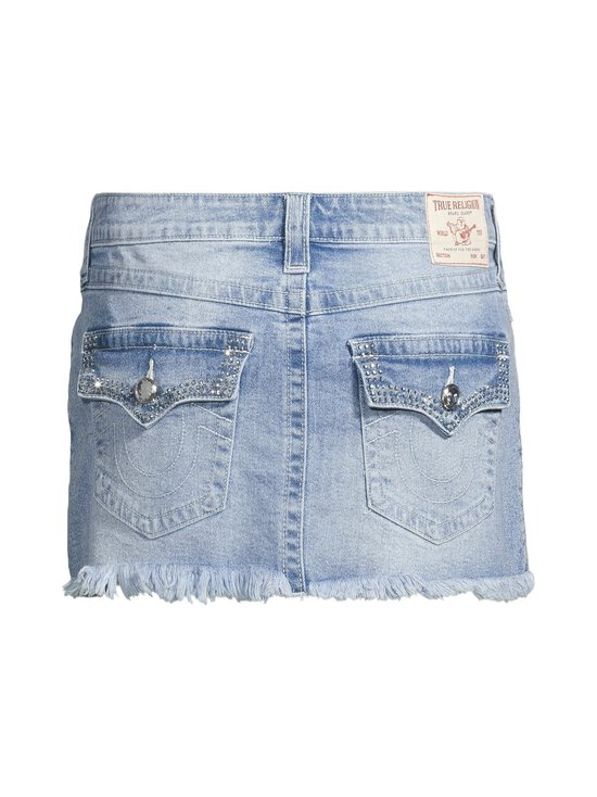 True Religion - Sadie Mini Skirt Flap -farkkuhame - MEDIUM WASH | Stockmann - photo 2