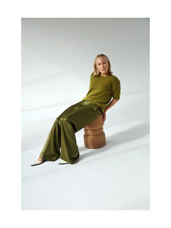 Design by Stockmann - Tenerina-housut - GREEN - photo 3 Design by Stockmann - Tenerina-housut - GREEN | Stockmann - photo 3