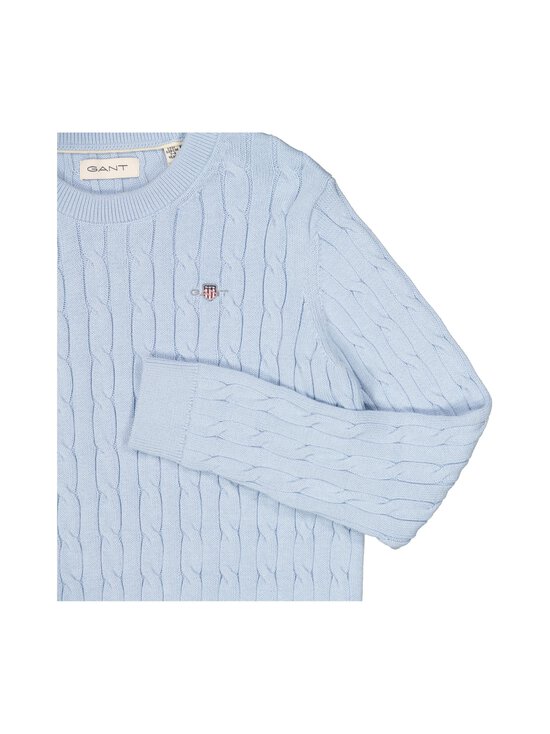 GANT - Unisex Shield -puuvillaneule - 457 FRESH BLUE - photo 3 GANT - Unisex Shield -puuvillaneule - 457 FRESH BLUE | Stockmann - photo 3