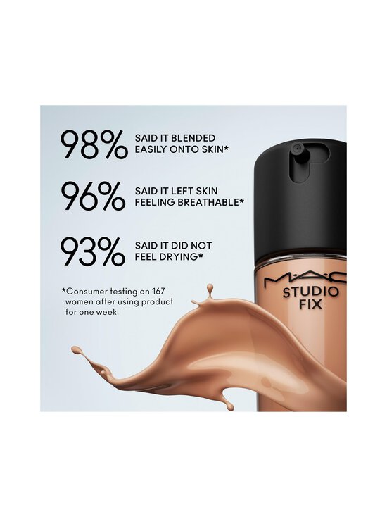 MAC - Studio Fix Fluid Broad Spectrum SPF15 -meikkivoide 30 L - NC16 - photo 5 MAC - Studio Fix Fluid Broad Spectrum SPF15 -meikkivoide 30 L - NC16 | Stockmann - photo 5