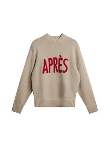 J.Lindeberg - Fabian Graphic -neule - U029 MOONBEAM | Stockmann