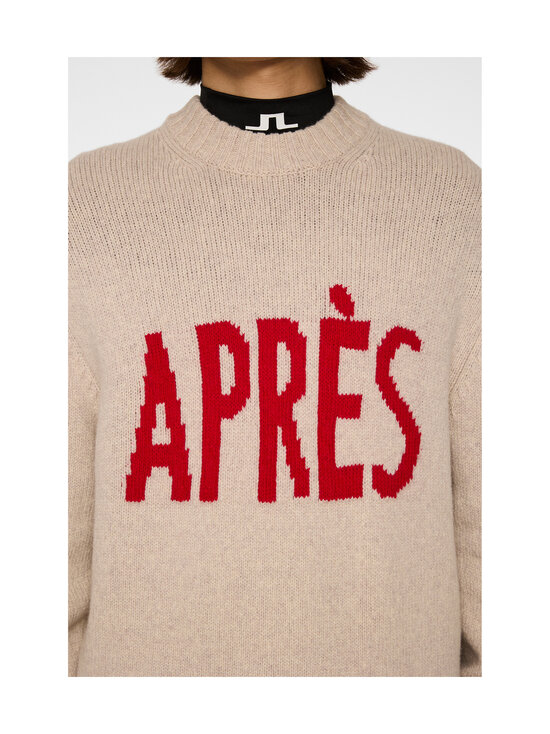 J.Lindeberg - Fabian Graphic -neule - U029 MOONBEAM | Stockmann - photo 5