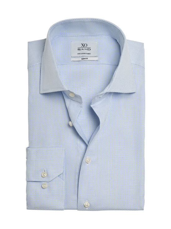 SAND Copenhagen - Jake Slim Fit -kauluspaita - 510 LIGHT BLUE | Stockmann - photo 1