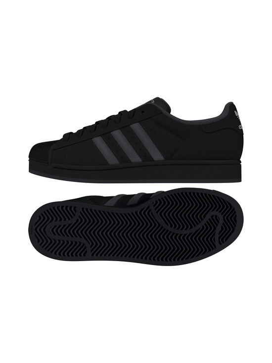 adidas Originals - Superstar II -sneakerit - IH9297 CBLACK/GRESIX/SILVMT | Stockmann - photo 4