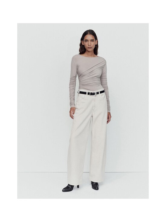 AGOLDE - Low Curve -farkut - SCONE (MRB KHAKI) | Stockmann - photo 5