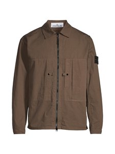 Stone Island - Lukuga triiksärk - V007C SHADOW BROWN | Stockmann