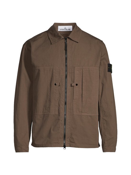 Stone Island - Lukuga triiksärk - V007C SHADOW BROWN | Stockmann - photo 1