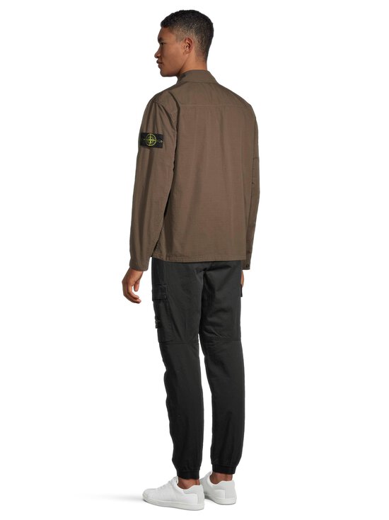 Stone Island - Lukuga triiksärk - V007C SHADOW BROWN | Stockmann - photo 4