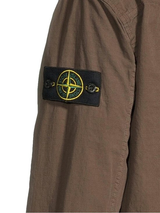 Stone Island - Lukuga triiksärk - V007C SHADOW BROWN | Stockmann - photo 5