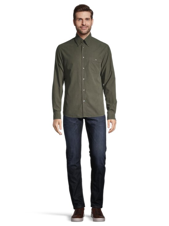 Turo - Corduroy Shirt - 77 GREEN - photo 2 Turo - Corduroy Shirt - 77 GREEN | Stockmann - photo 2