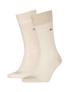 Tommy Hilfiger - Birdseye-sukat 2-pack - 027 SAND | Stockmann