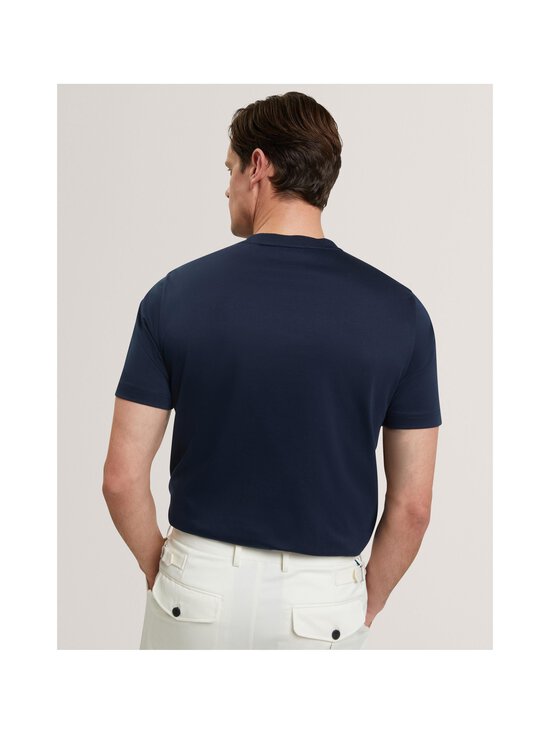 Ted Baker London - Konrradss Regular Soft Touch t-paita - NAVY | Stockmann - photo 4