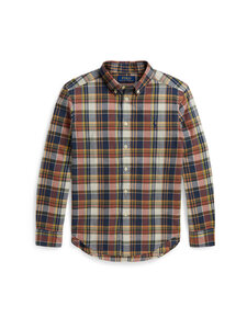 Polo Ralph Lauren - Särk Woven Sport - 001 #B7248 NAVY YELLOW MULTI | Stockmann