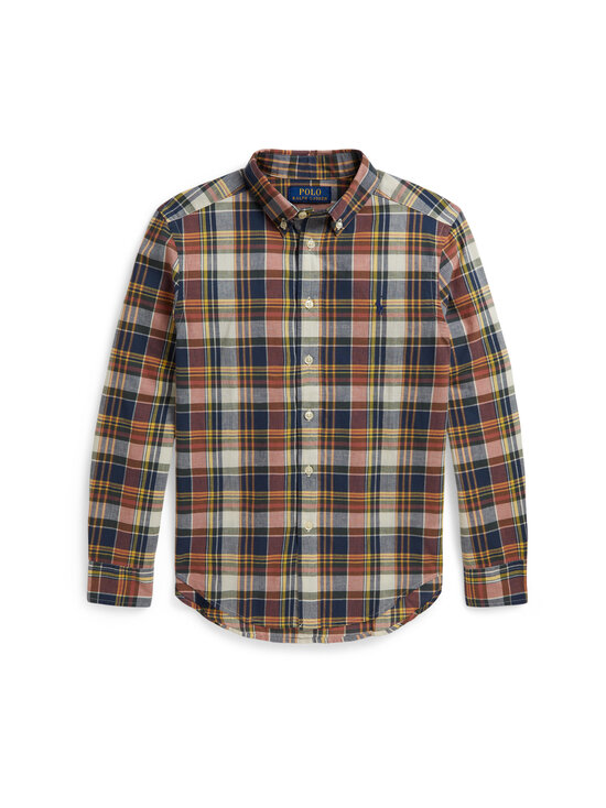 Polo Ralph Lauren - Särk Woven Sport - 001 #B7248 NAVY YELLOW MULTI | Stockmann - photo 1
