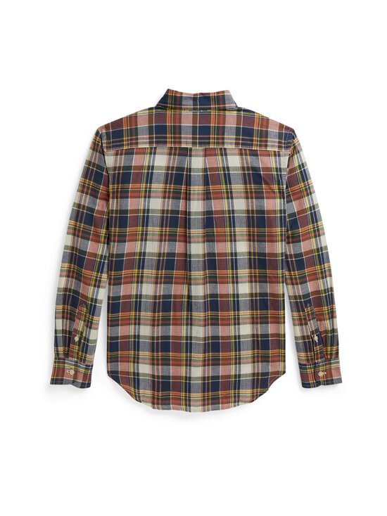 Polo Ralph Lauren - Särk Woven Sport - 001 #B7248 NAVY YELLOW MULTI | Stockmann - photo 2