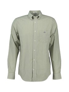 GANT - Triiksärk Poplin Stripe Regular Fit - 303 MOSS GREEN GANT - Triiksärk Poplin Stripe Regular Fit - 303 MOSS GREEN | Stockmann