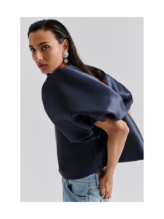 Malina - Pluus Cleo - DARK BLUE - photo 4 Malina - Pluus Cleo - DARK BLUE | Stockmann - photo 4
