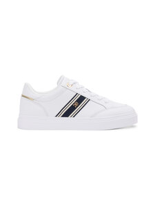 Tommy Hilfiger - Tennised TH Chic Cupsole Webbing - YBS WHITE | Stockmann