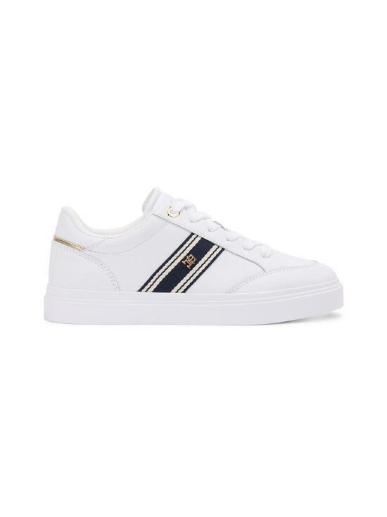 Tommy Hilfiger - Tennised TH Chic Cupsole Webbing - YBS WHITE | Stockmann - photo 1