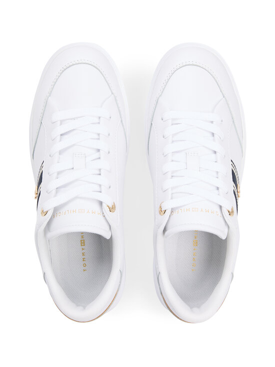 Tommy Hilfiger - Tennised TH Chic Cupsole Webbing - YBS WHITE | Stockmann - photo 2