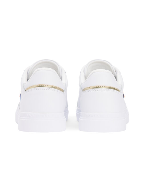 Tommy Hilfiger - Tennised TH Chic Cupsole Webbing - YBS WHITE | Stockmann - photo 3