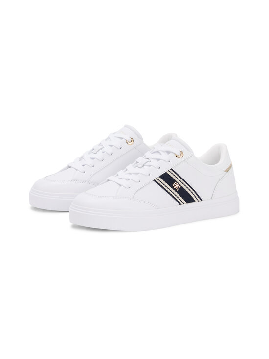 Tommy Hilfiger - Tennised TH Chic Cupsole Webbing - YBS WHITE | Stockmann - photo 4
