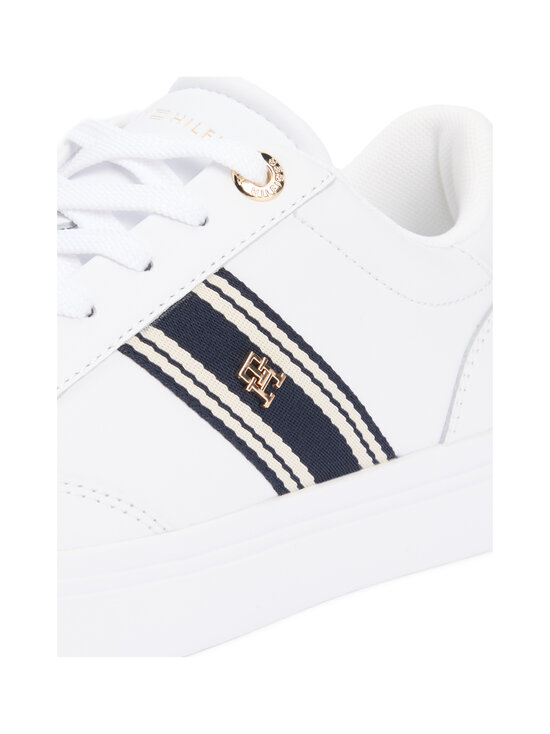 Tommy Hilfiger - Tennised TH Chic Cupsole Webbing - YBS WHITE | Stockmann - photo 5