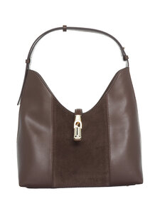 Furla - Goccia Hobo M -laukku - 4286S TONI ESPRESSO | Stockmann