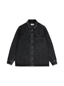 Makia - Särkjakk Denim - 996 WASHED BLACK | Stockmann