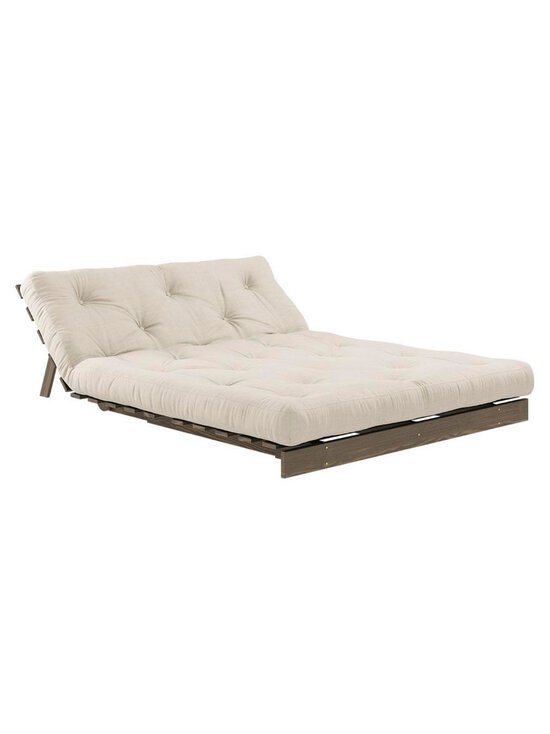Karup - Roots-futonsohva beige/ruskea L 140 cm - BEIGE | Stockmann - photo 2