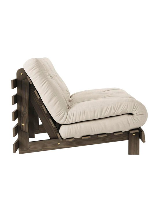 Karup - Roots-futonsohva beige/ruskea L 140 cm - BEIGE | Stockmann - photo 4