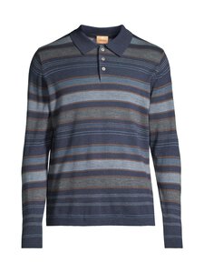 MOS MOSH - MMGMilner Stripe -pikeeneule - 948 TOTAL ECLIPSE | Stockmann