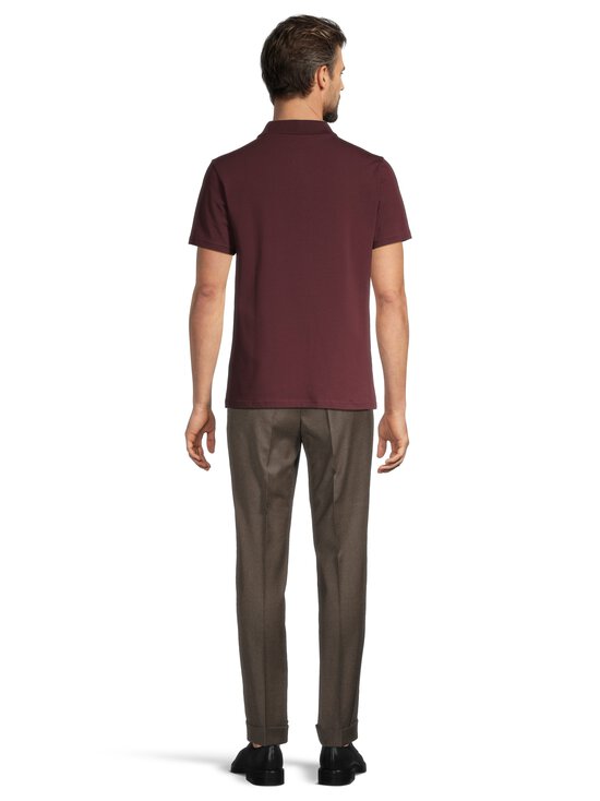 Filippa K - Stretch Cotton polo krekls - NULL DARK BURGUNDY DARK BURGUNDY | Stockmann - photo 3