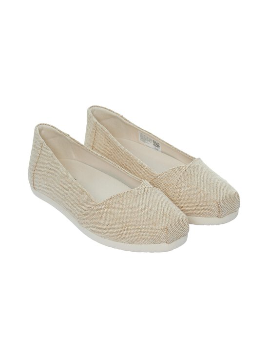 Toms - Alpargata Ballet -kangaskengät - 711 GOLD | Stockmann - photo 5