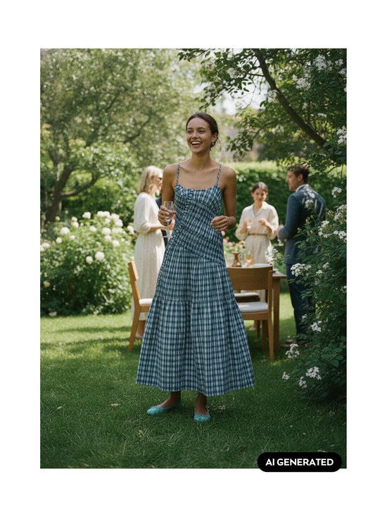 Damson Madder - Lyra-midimekko - BLUE | Stockmann - photo 8