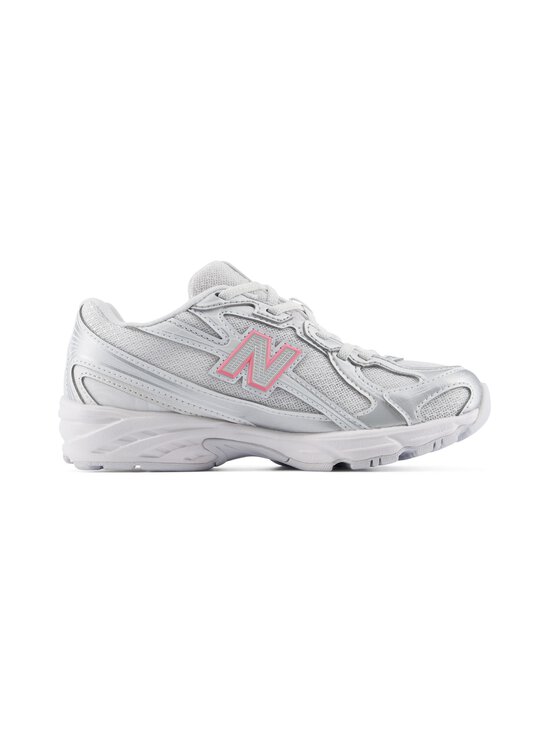 New Balance - 740-sneakerit - SILVER METALLIC / SIGNAL PINK | Stockmann - photo 8