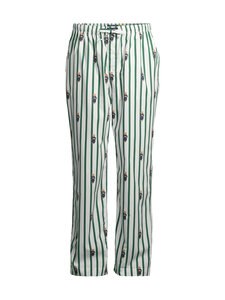 Polo Ralph Lauren - Pyjamahousut - 053 VERANO GREEN/WHITE AOB | Stockmann