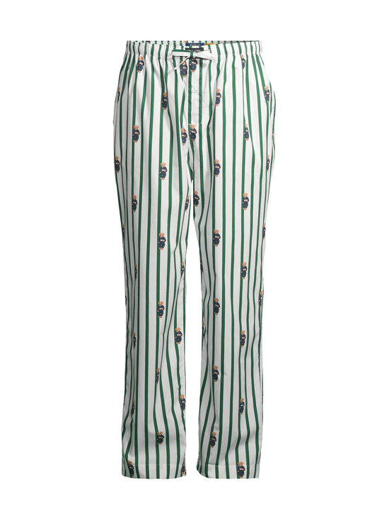 Polo Ralph Lauren - Pyjamahousut - 053 VERANO GREEN/WHITE AOB | Stockmann - photo 1
