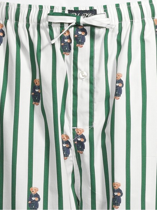 Polo Ralph Lauren - Pyjamahousut - 053 VERANO GREEN/WHITE AOB | Stockmann - photo 5
