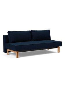 Innovation Living - Sly-vuodesohva Mixed Dance -kangas sininen 528 / tammi L 200 cm - BLUE | Stockmann