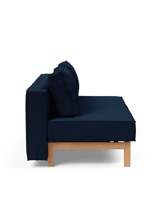 Innovation Living - Sly-vuodesohva Mixed Dance -kangas sininen 528 / tammi L 200 cm - BLUE | Stockmann - photo 3