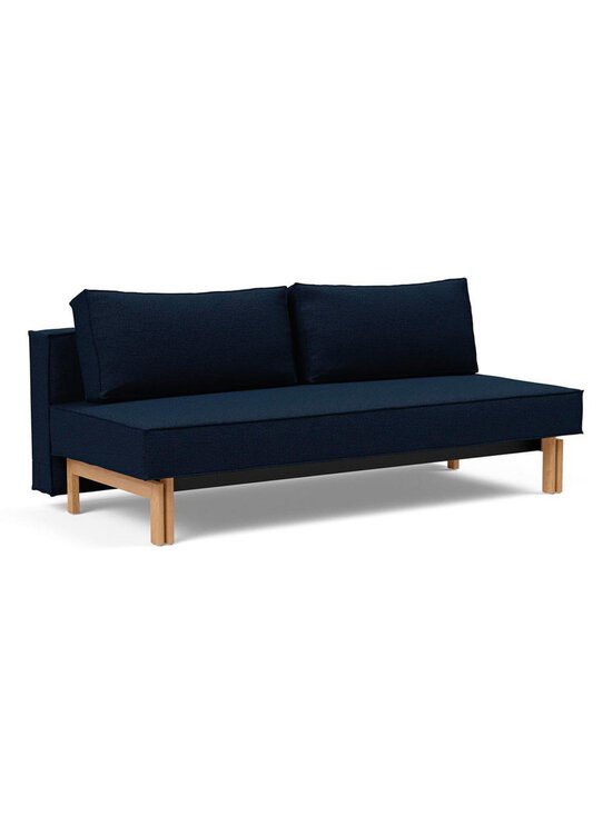 Innovation Living - Sly-vuodesohva Mixed Dance -kangas sininen 528 / tammi L 200 cm - BLUE | Stockmann - photo 1