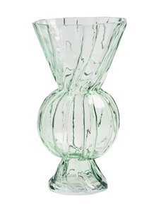 &klevering - Klaasvaas Rhombic Green - GREEN | Stockmann