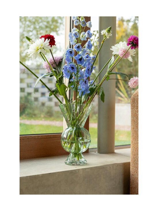 &klevering - Klaasvaas Rhombic Green - GREEN | Stockmann - photo 2