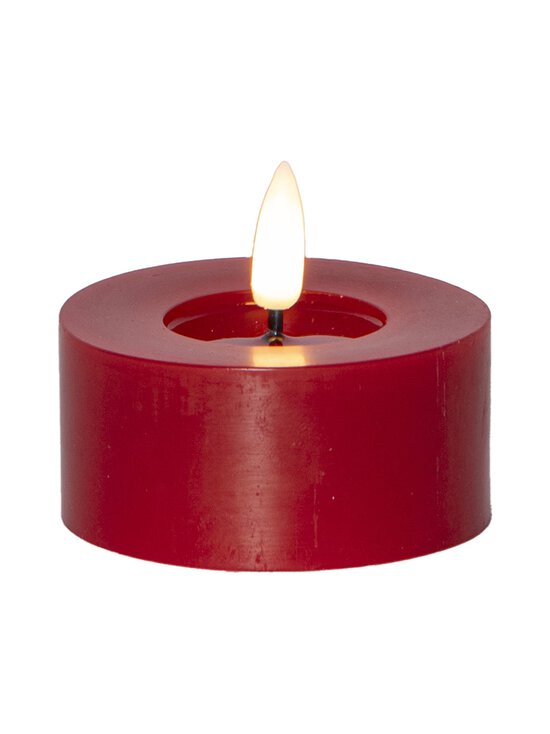 Star Trading - LED-teeküünlad Flamme Flow, 2 tk, 7 x 7 x 5,5 cm - PUNAINEN - photo 3 Star Trading - LED-teeküünlad Flamme Flow, 2 tk, 7 x 7 x 5,5 cm - PUNAINEN | Stockmann - photo 3
