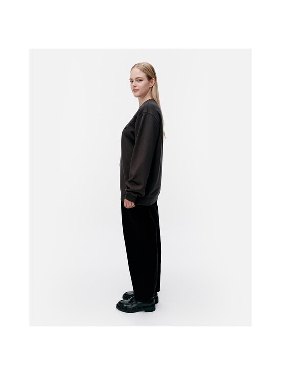 Marimekko - Loisto Logo -collegepaita - 981 DARK GREY, BLACK - photo 4 Marimekko - Loisto Logo -collegepaita - 981 DARK GREY, BLACK | Stockmann - photo 4
