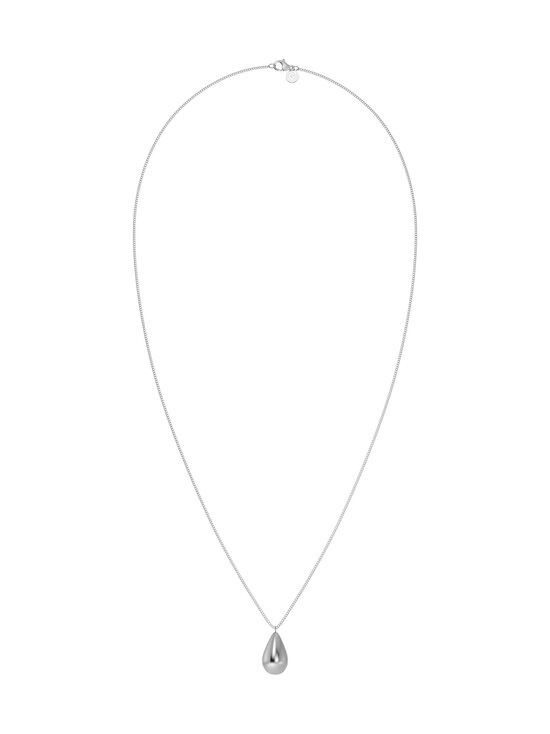 Drop Steel Necklace