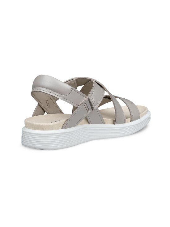 ecco - Soft Cross Strap -sandaalit - 61564 PURE CASHMERE METALLIC | Stockmann - photo 3