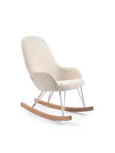 Kave Home - Joey- lasten keinutuoli - VALKOINEN | Stockmann