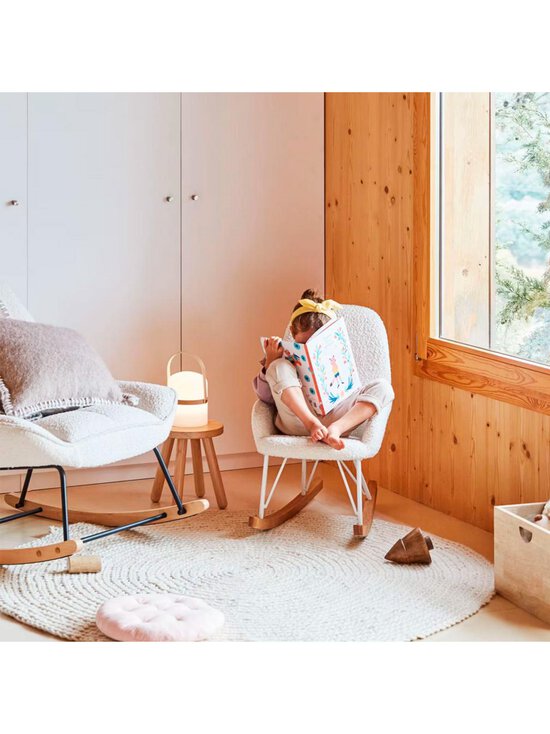 Kave Home - Joey- lasten keinutuoli - VALKOINEN - photo 8 Kave Home - Joey- lasten keinutuoli - VALKOINEN | Stockmann - photo 8
